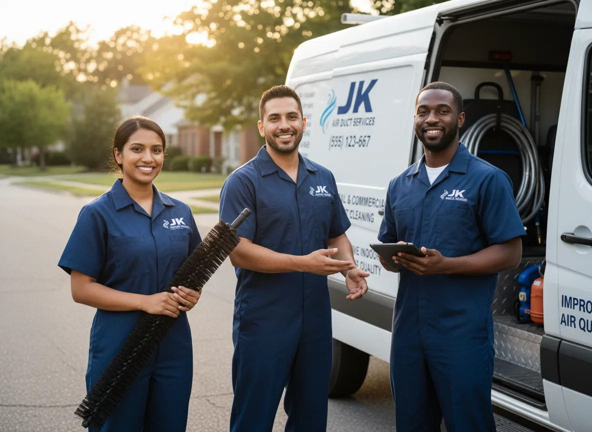 Air Duct Cleaning company in Trezevant, TN